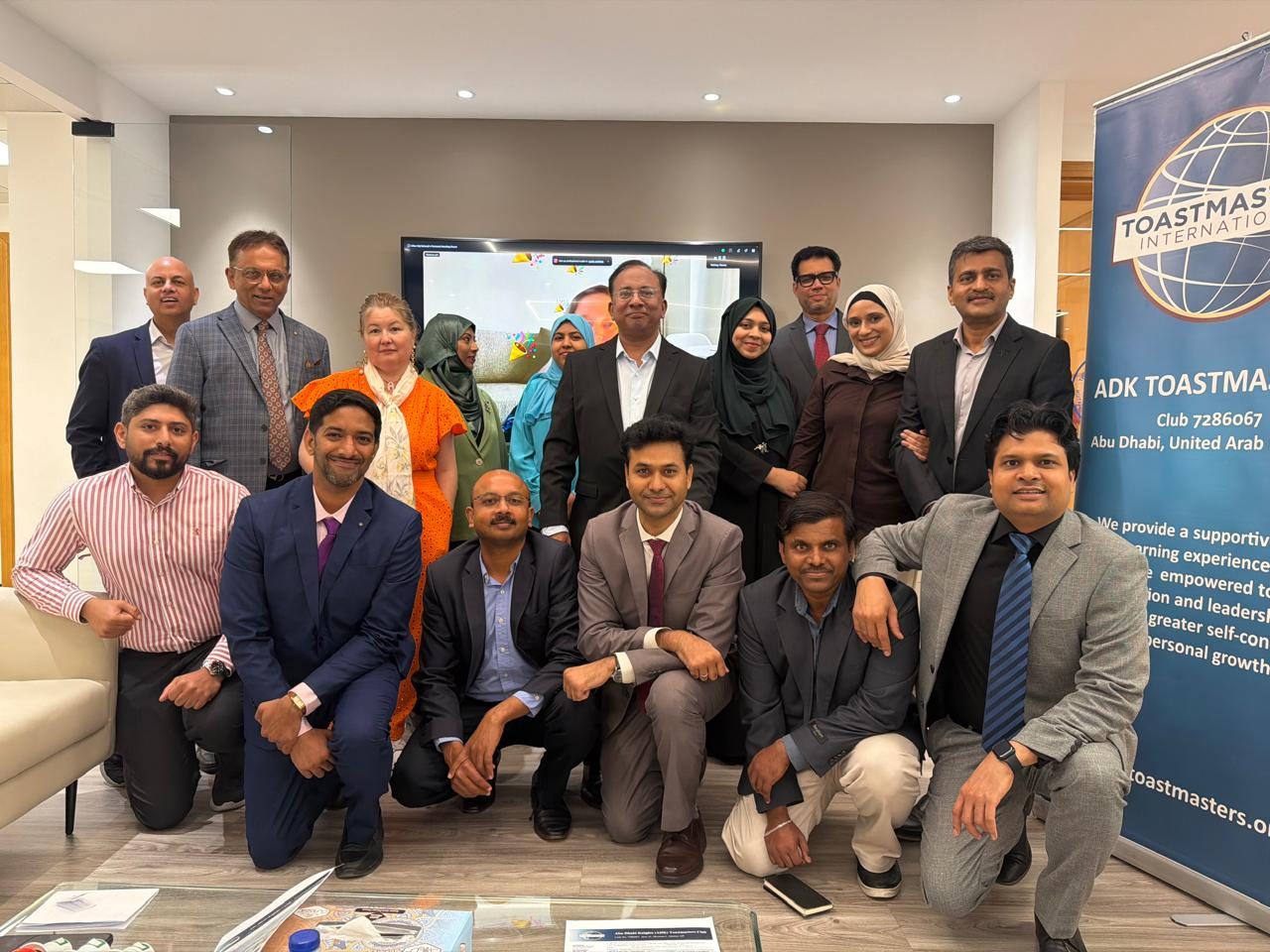 ADK Toastmasters club family